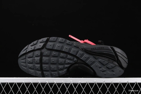 Black Nike Air AA3830-002 O-W x Presto 0215